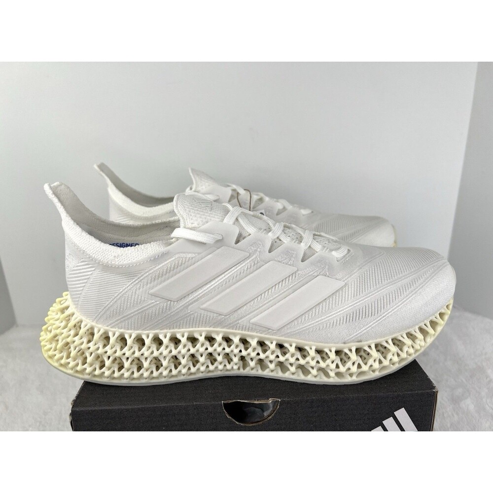 Adidas 4DFWD 4 Cloud White Core Running Shoes Womens Size 5.5 New* ID8884